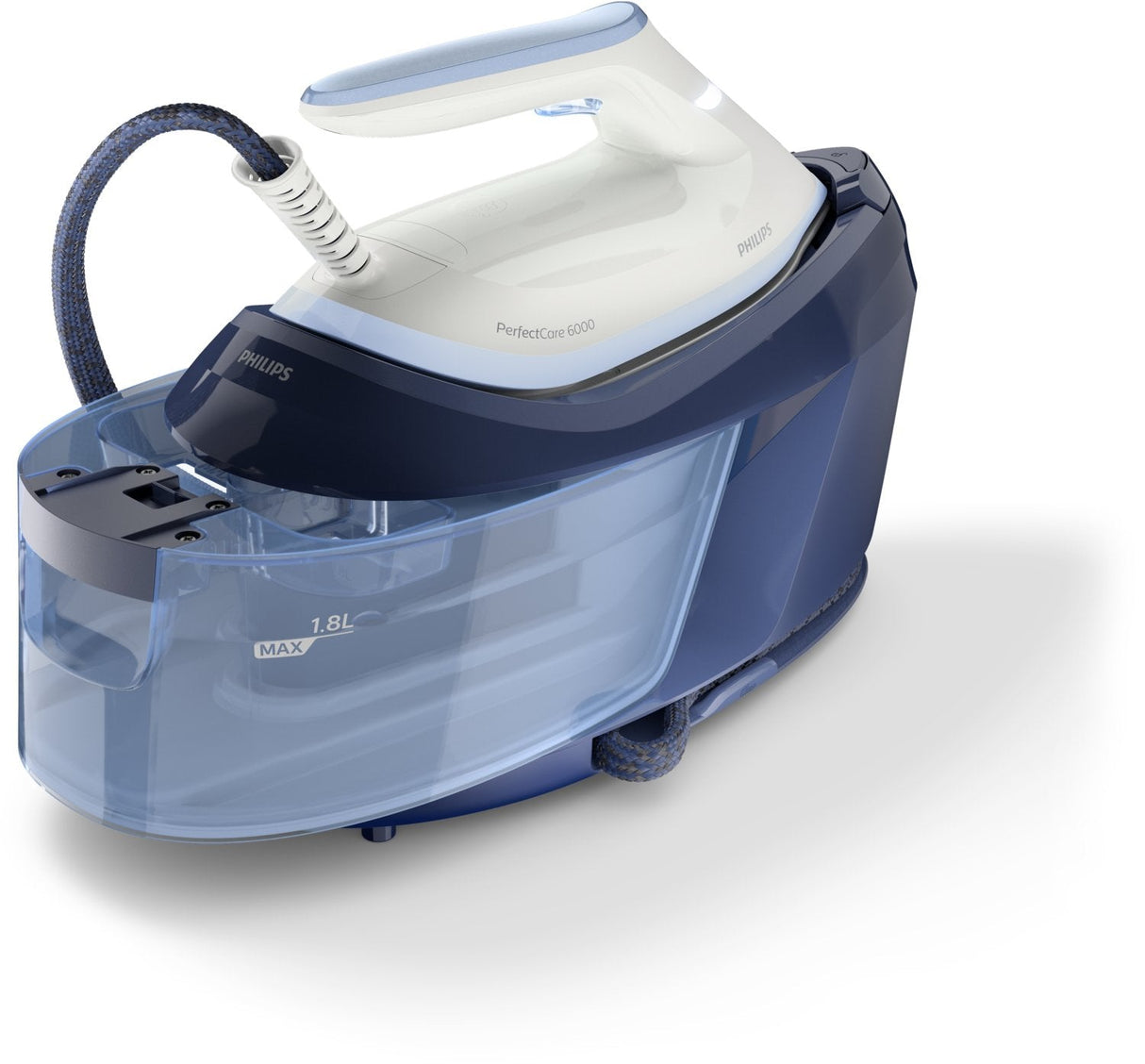 Centros De Planchado Philips Psg6026 20  , Azul Blanco