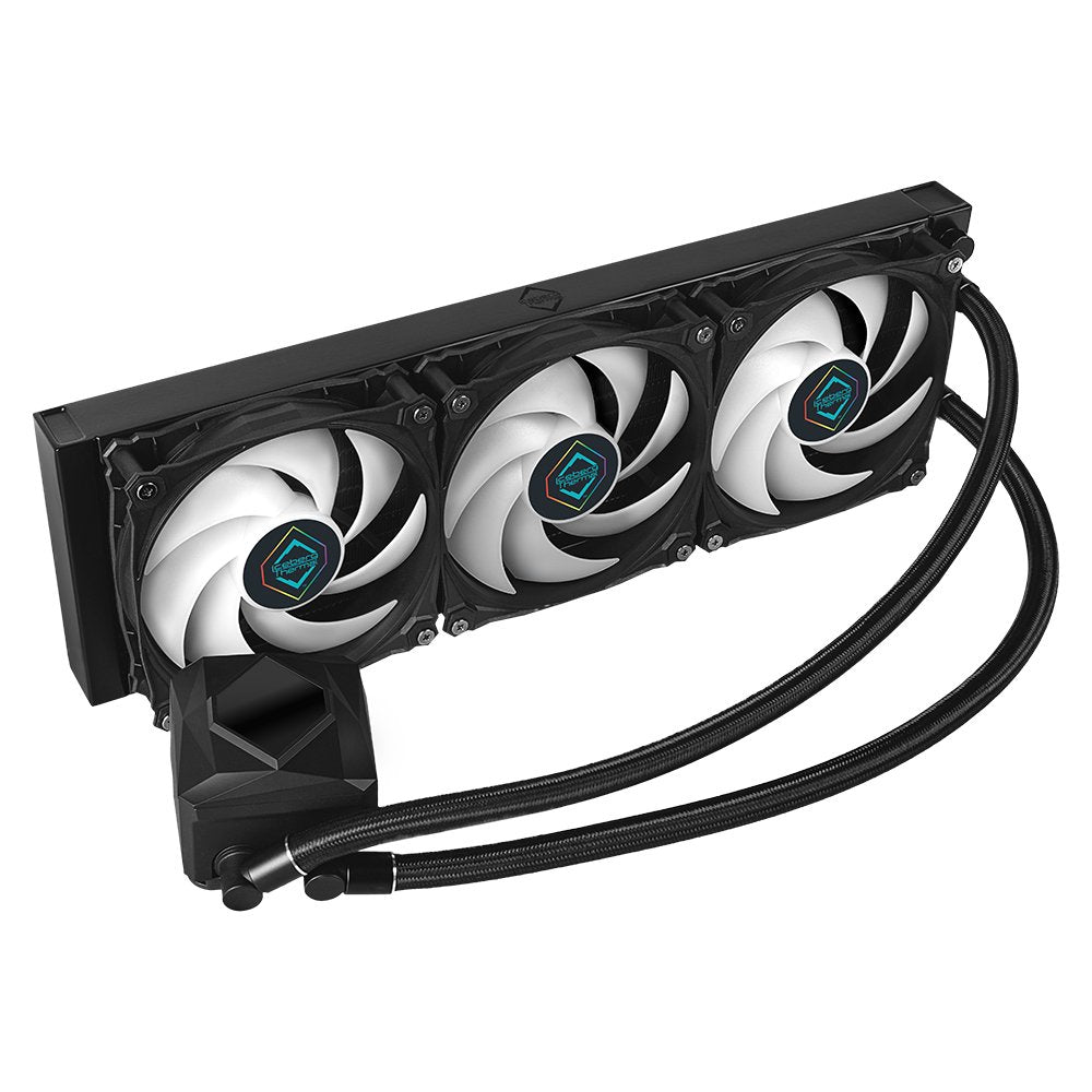 EAN 1230000071925 - Iceberg Thermal IceFLOE OASIS 360 Procesador Sistema de refrigeración líquida todo en uno 12 cm Negro 1 p imagen 1