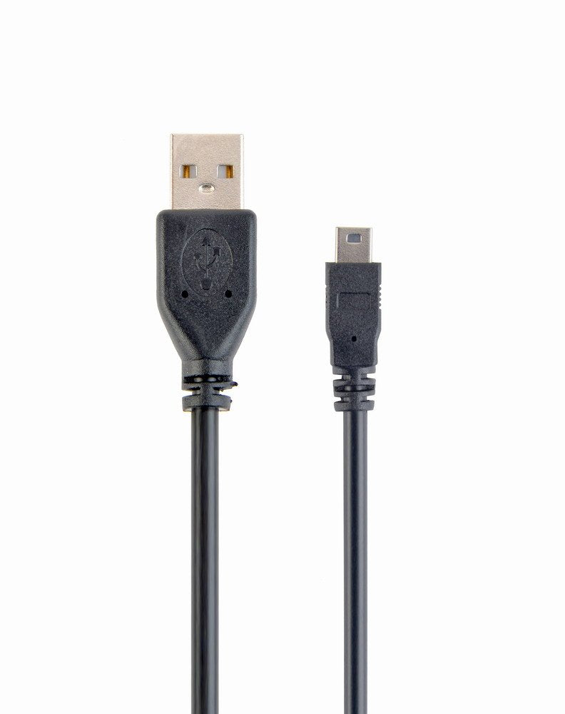 EAN 8716309042017 - Gembird 1.8m USB 2.0 A/mini-USB M cable USB 1,8 m USB A Mini-USB B Negro imagen 1