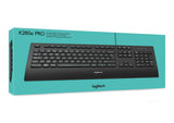 EAN 5099206046856 - Logitech K280E Pro f/ Business teclado Oficina USB QWERTY Internacional de EE.UU. Negro imagen 11