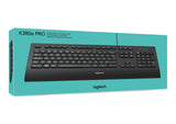 EAN 5099206046788 - Logitech K280E Pro f/ Business teclado Oficina USB AZERTY Francés Negro imagen 9