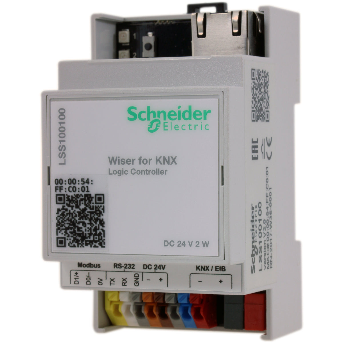 Logik Controller Lss100100 Homelynk Bacnet Modbus Ip Knx 24 V Dc