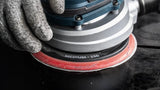Almohadilla De Soporte Universal Multiagujero Bosch Expert, Blanda, Ø125 Mm, M8+5/16", Plato Lijador (Negro, Para Lijadoras Excéntricas)