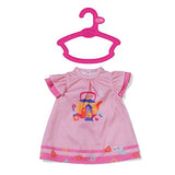 Zapf Creation Baby Born® Vestido Tea Time 43cm, Accesorios Para Muñecas 839652