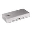 EAN 0065030899680 - StarTech.com 132UE-TB4USB4DOCK base para portátil y replicador de puertos Alámbrico Gris imagen 1