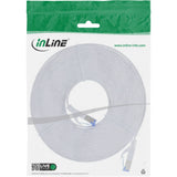 Cable De Red  Plano Inline, U/Ftp, Cat.6a, Blanco, 7 M
