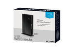 EAN 606449150780 - NETGEAR 4PT AX1800 WIFI MESH EXTENDER Repetidor de red Negro 10, 100, 1000 Mbit/s imagen 5