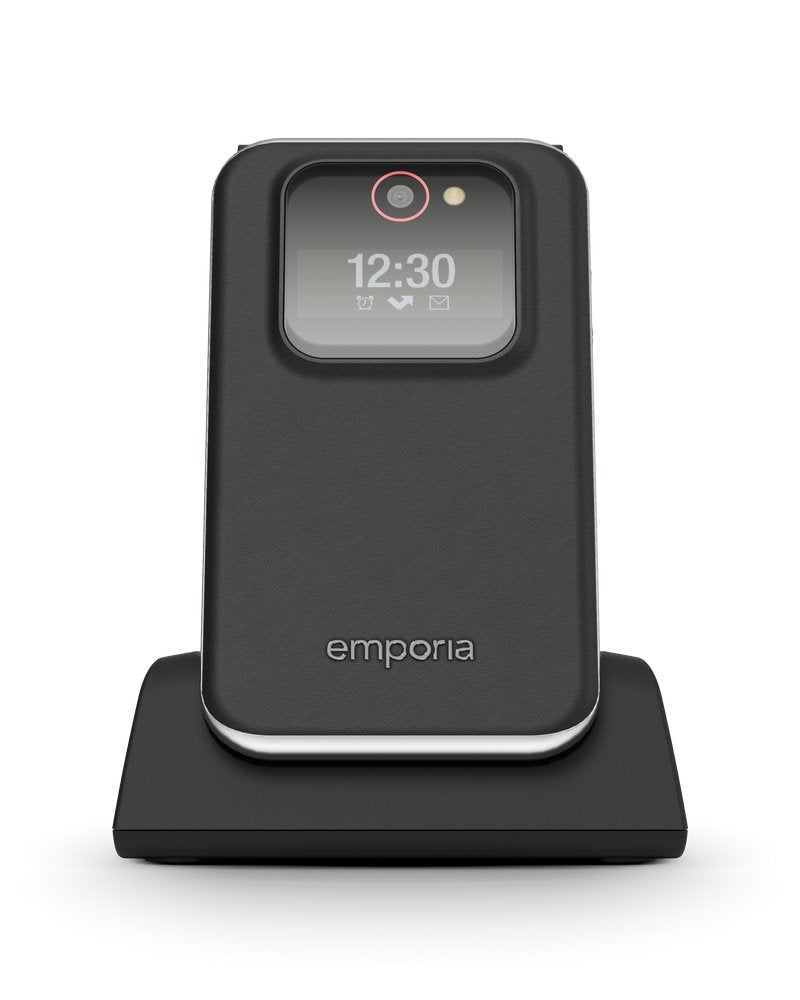 Emporia Emporiajoy Negro (V3), 2g, Grosstastenklapphandy