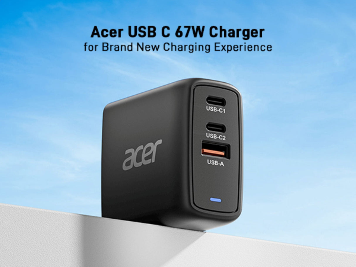 Acer 67w Gan Charger