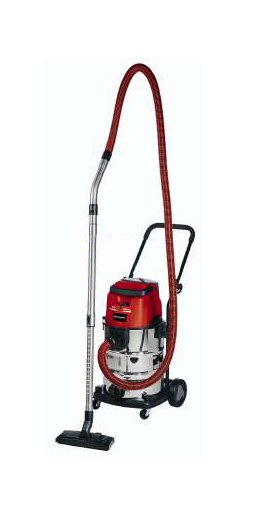 EAN 4006825635874 - Einhell TE-VC 36/30 Li S-Solo 30 L Aspiradora de tambor Seca y húmeda Bolsa para el polvo imagen 1