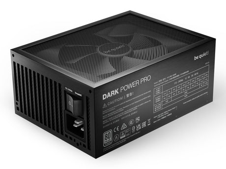 EAN 4260052189375 - be quiet! Dark Power Pro 13 | 1600W unidad de fuente de alimentación 20+4 pin ATX ATX Negro imagen 3