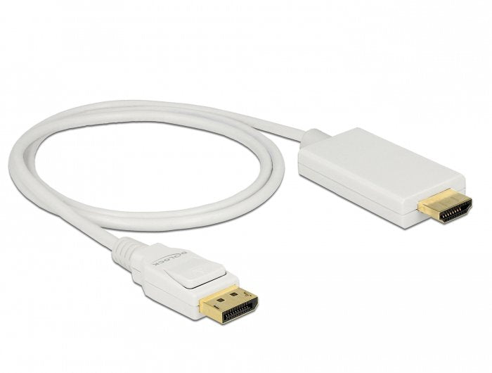 Delock Videocable - Displayport   Hdmi - 1 M