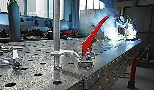 Elemento De Sujeción Bessey Tw16-20-10h, Abrazadera (Plata/Rojo, Proyección Fija)