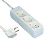 EAN 4008297123422 - REV 512342555 limitador de tensión Blanco 3 salidas AC 250 V 1,4 m imagen 1