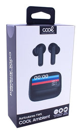 EAN 8434847075877 - COOL Accesorios Auriculares Stereo Bluetooth Earbuds LCD COOL Ambient Inalámbrico Dentro de oído Llamadas imagen 11