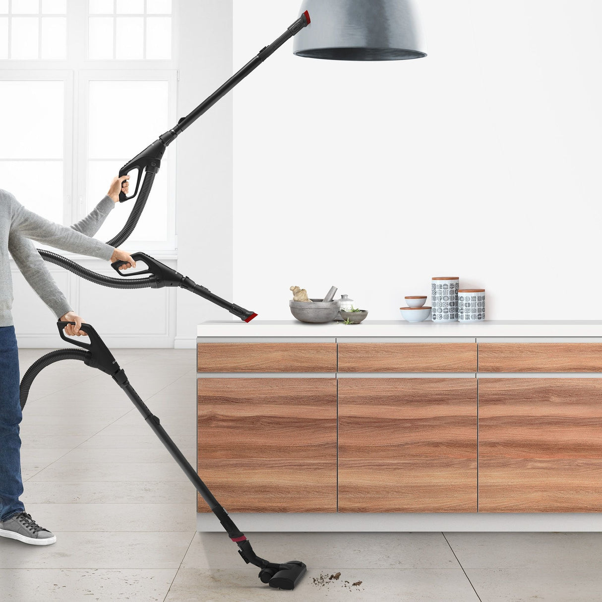 EAN 4242005227860 - Bosch Serie 6 BGB6X330 aspiradora Aspiradora cilíndrica Secar 600 W Bolsa para el polvo imagen 6