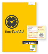 Reiner Sct Timecard Au 1jahr 500ma Jahreslizenz Para 500 Mitarbeiter