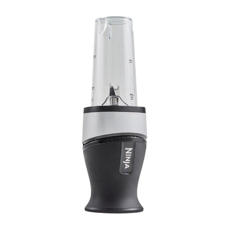 EAN 0622356239769 - Ninja QB3001 0,47 L Batidora de vaso 700 W Negro, Plata imagen 2