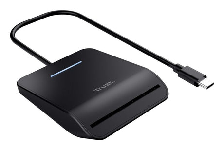 EAN 8713439260618 - Trust Primo lector de tarjeta inteligente Interior USB USB Tipo C Negro imagen 1