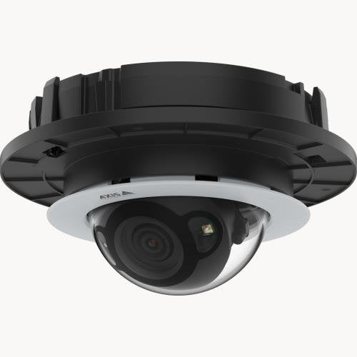 Axis Tm4201 Montaje Encastrado De Cúpula De Cámara Instalable En El Techo Montaje Empotrado Interior Para Axis M4215-V M42 Network Camera Series M4216-Lv M4216-V M42 Series M4215-Lv M4218-Lv