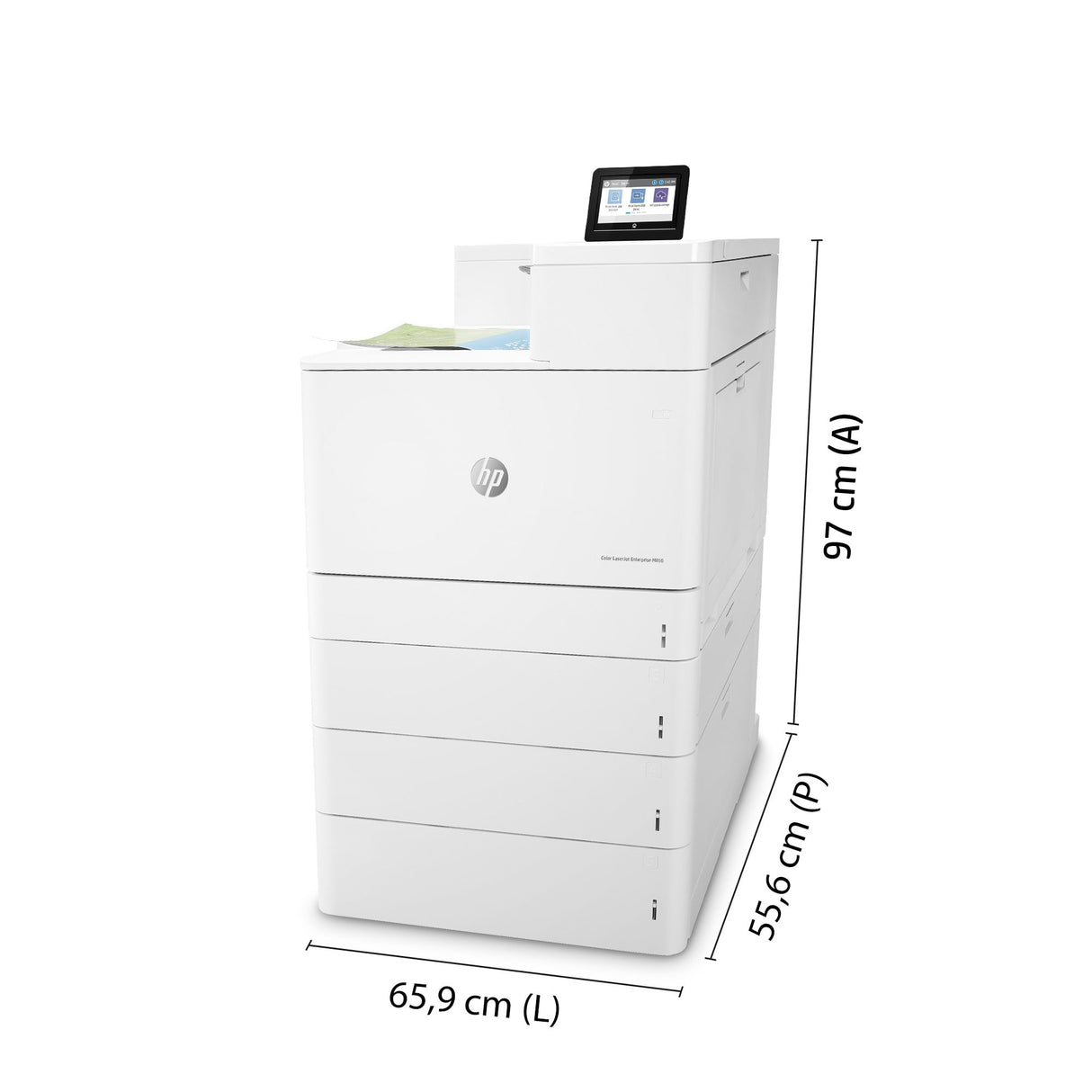 EAN 193015438279 - HP Color LaserJet Enterprise M856dn 1200 x 1200 DPI A3 Wifi imagen 11