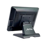 EAN 0619091266617 - AVPos AVP-K2000B-I3-8128 Terminal Punto Venta (TPV) 38,1 cm (15") 1024 x 768 Pixeles Pantalla táctil imagen 4