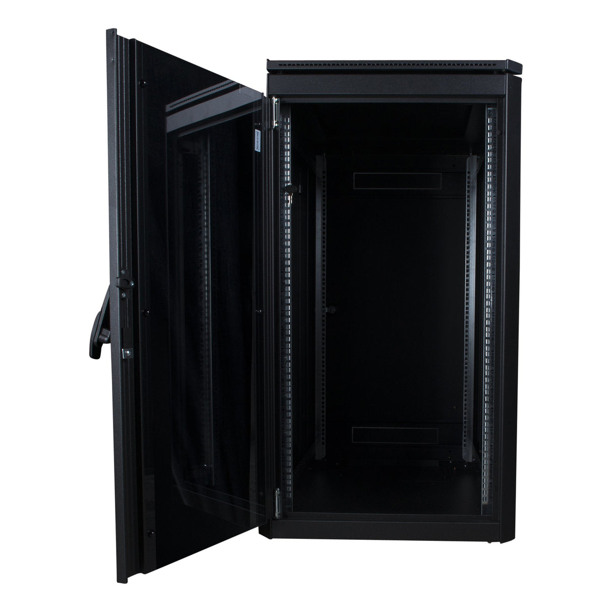 EAN 5420016845825 - LOGON RDL20U68BL armario rack 20U Rack o bastidor independiente Negro imagen 2