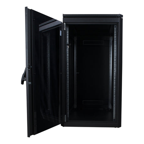 EAN 5420016845825 - LOGON RDL20U68BL armario rack 20U Rack o bastidor independiente Negro imagen 2