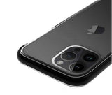 Funda  Apple Iphone 14 Pro  Akashi Color Transparente Con Borde Negro