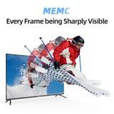 Chiq U55qm8v, Tv Qled Negro