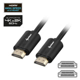 EAN 4044951018079 - Sharkoon HDMI/HDMI 4K, 10m cable HDMI HDMI tipo A (Estándar) Negro imagen 2