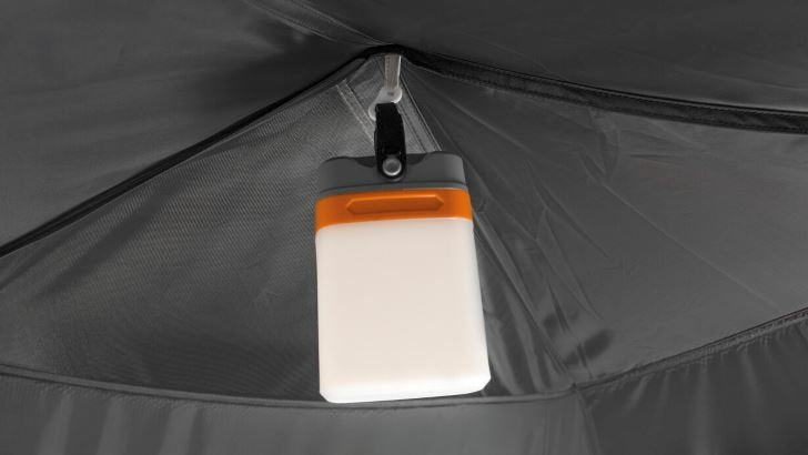 Tienda De Campaña Easy Camp Menorca 500, 120455,  Gris Claro/Azul