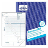 Avery Zweckform Bestellformular - 50 Hoja - A5 (148 X 210 Mm)