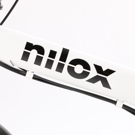 EAN 8050162355274 - Nilox URBAN - eBike J1 Pro Blanco Acero 50,8 cm (20") 23,5 kg imagen 10