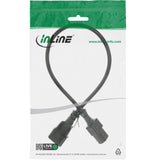 EAN 4043718020423 - InLine 16607 cable de transmisión Negro 0,75 m C14 acoplador C13 acoplador imagen 2