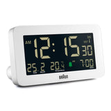 Braun Bc10w-Dcf Funk-Digitalwecker Para Die Mitteleuropäische Zeitzone (Dcf)