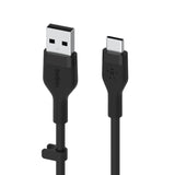 Belkin Flex Cable Usb-A -> Usb-C To 15w 3m Mfi. Cert. Black Cab008bt3mbk