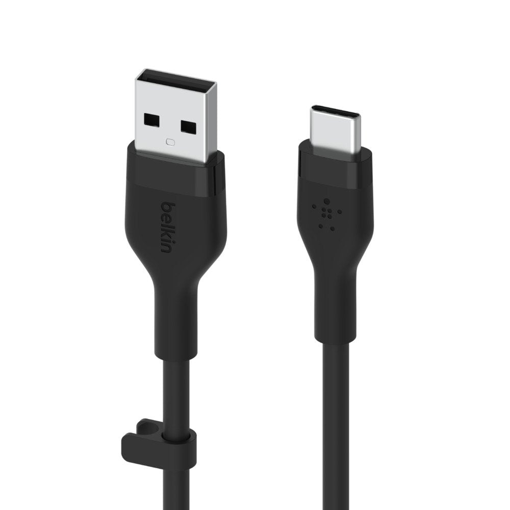 Usb-A To Usb-C_silicon 2m Black