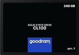 EAN 5908267923405 - Goodram CL100 gen.3 240 GB 2.5" Serial ATA III 3D NAND imagen 1