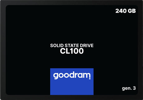 EAN 5908267923405 - Goodram CL100 gen.3 240 GB 2.5" Serial ATA III 3D NAND imagen 1