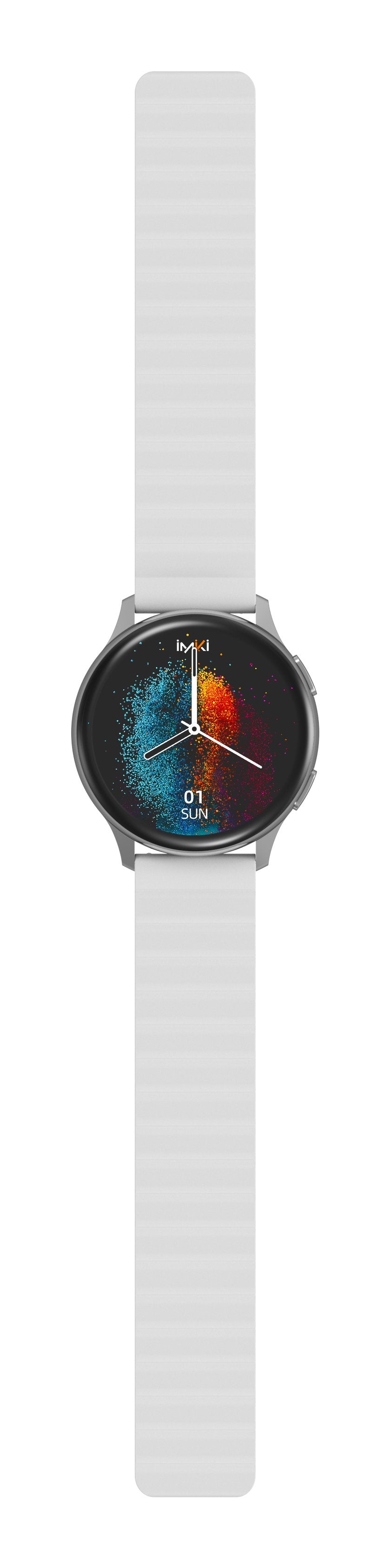 EAN 6973626300325 - IMIKI KW66 Pro 3,63 cm (1.43") AMOLED 46 mm Digital 466 x 466 Pixeles Plata imagen 3