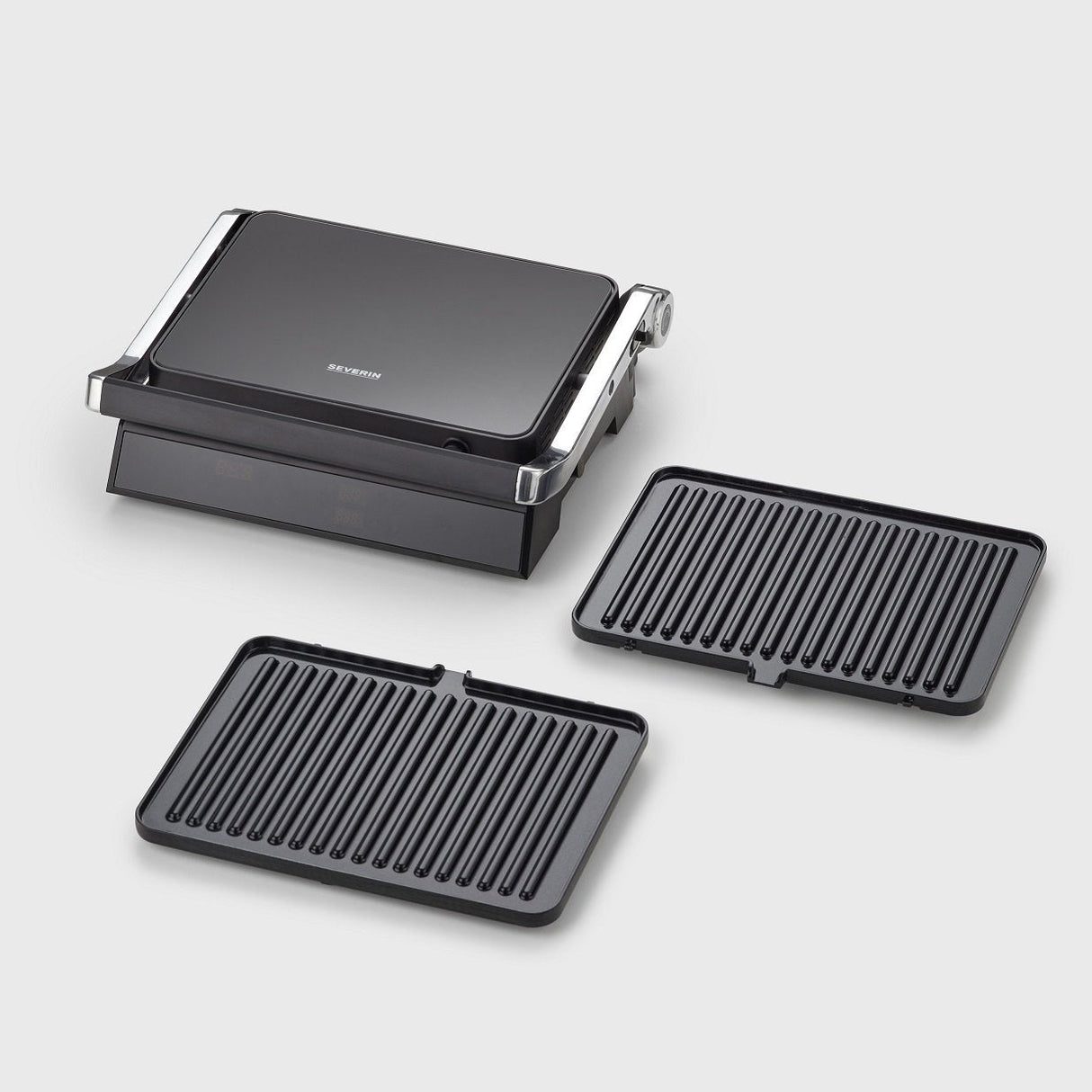 Parrilla De Contacto Severin Sevini Comfort, Kg 2399 Negro, 1.800 Vatios 4008146043994