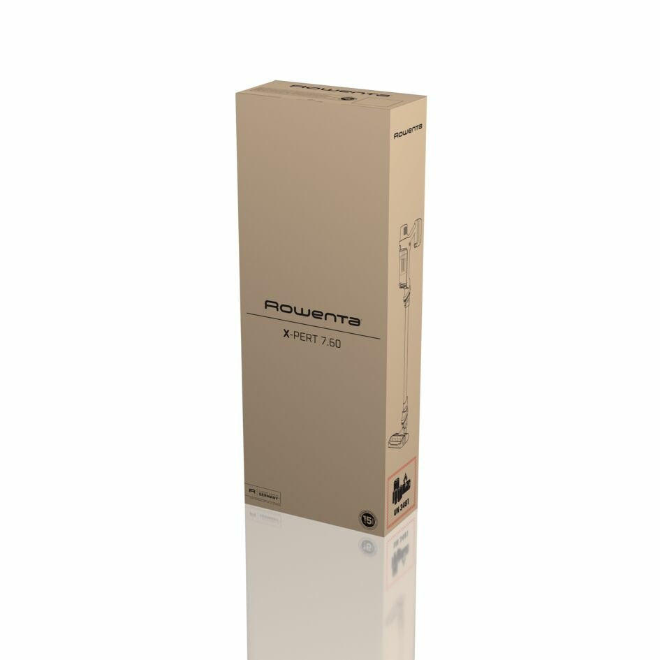 Aspirador Escoba Con Batería Rowenta X-Pert 7.60 Animal Rh6a71wo 140w Autonomía 45 Min