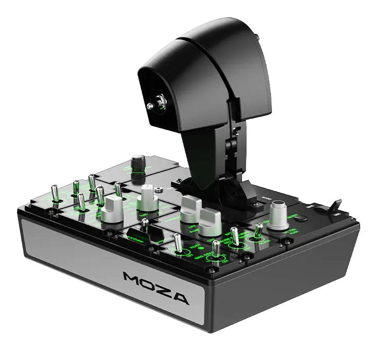 Moza Racing Mtp - Gasregler - 27 Teclas - Con Cable