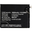 EAN 5706998688644 - CoreParts MOBX-BAT-MX721SL recambio del teléfono móvil Batería Negro imagen 1