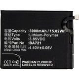 EAN 5706998688644 - CoreParts MOBX-BAT-MX721SL recambio del teléfono móvil Batería Negro imagen 1