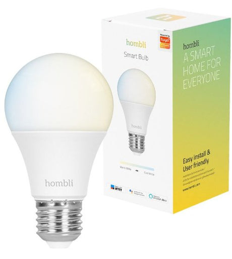 EAN 8719323917101 - Hombli Smart Bulb E27 Bombilla inteligente Wi-Fi 9 W imagen 3