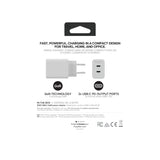 EAN 840056158214 - mophie 409909299 cargador de dispositivo móvil Portátil, Smartphone, Tableta Blanco Corriente alterna Carg imagen 4