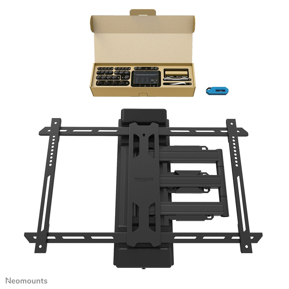 Neomounts By Newstar Select Neomounts Soporte De Tv Para Columna