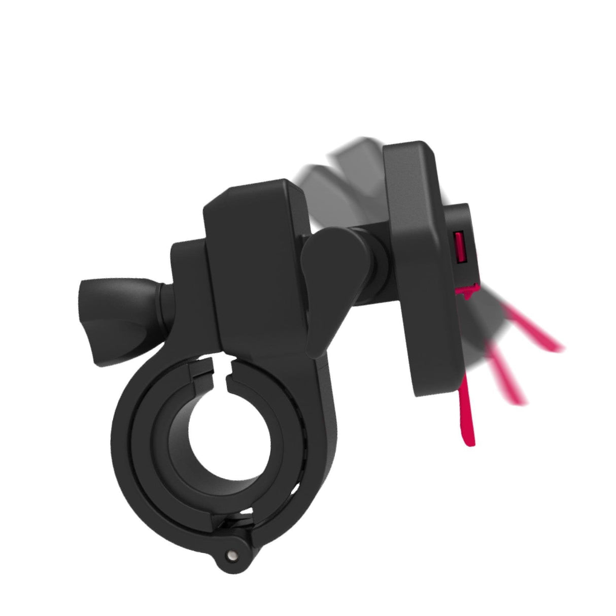 EAN 8021735195382 - Celly SNAPFLEX Soporte activo para teléfono móvil Teléfono móvil/smartphone Negro imagen 6